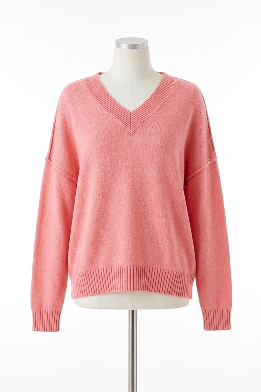 NEW DEAR JOHN DENIM vienna sweater in grenadine